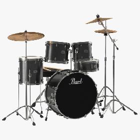 Drum Kit 3D Model